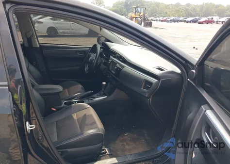 2015 Toyota Corolla S Plus z USA, uszkodzony, nr VIN 2T1BURHE1FC306642